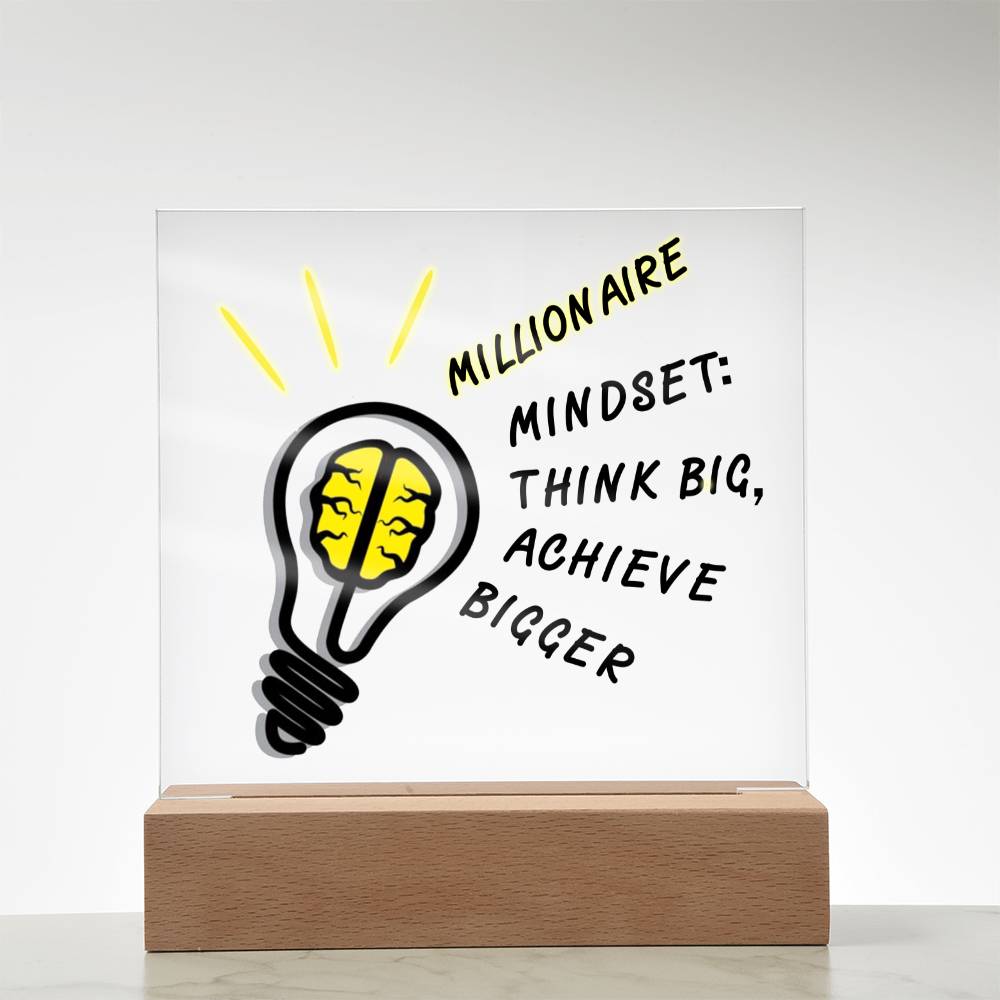 Millionaire Mindset: Think Big, Achieve Bigger