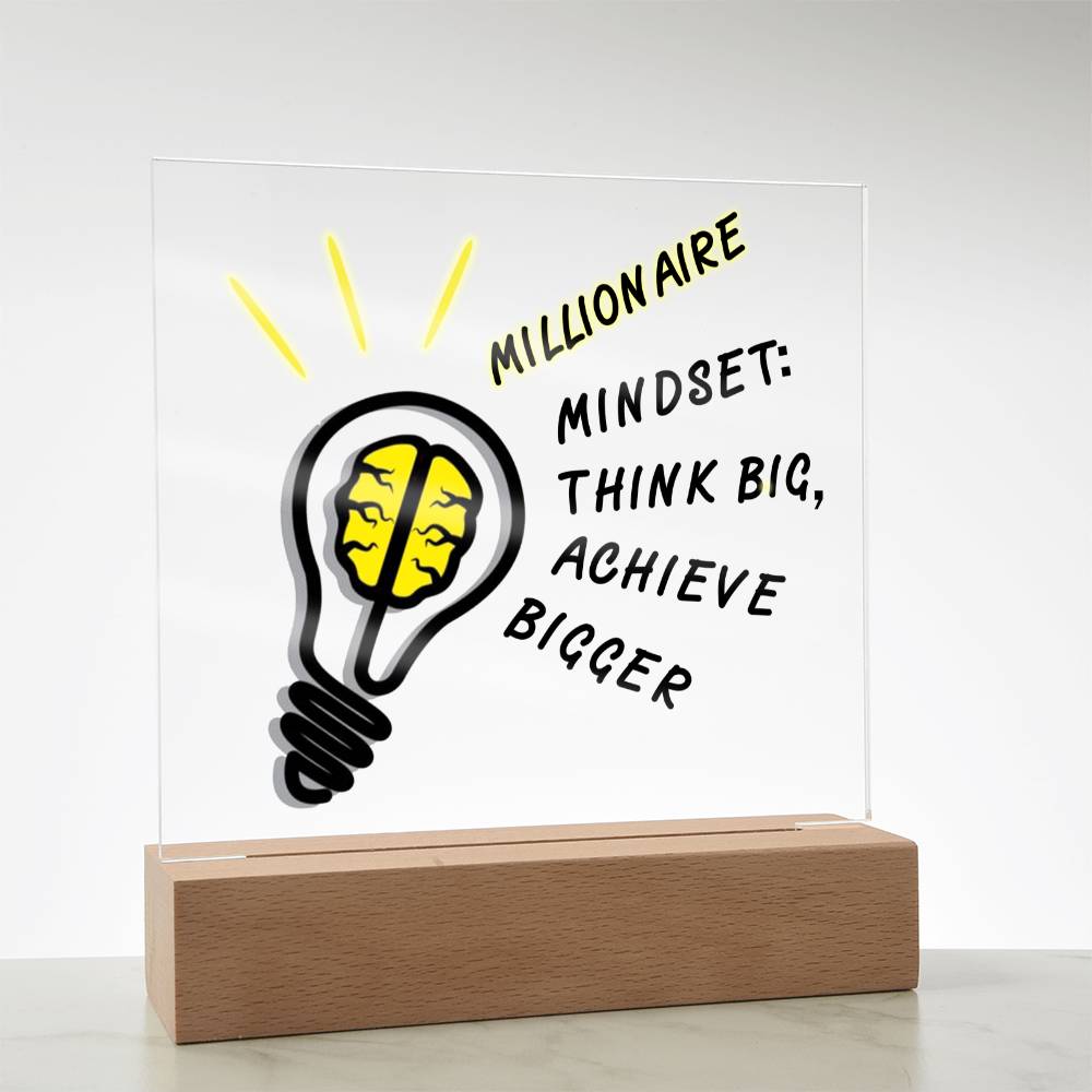 Millionaire Mindset: Think Big, Achieve Bigger