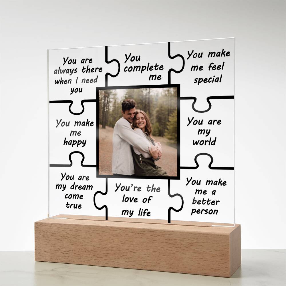 Reasons Why I love You  - Personalized  Acrylic Plaque