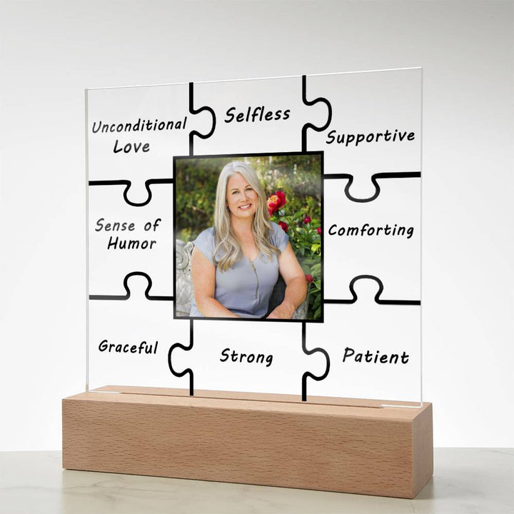 Personalized Photo Acrylic For Mom