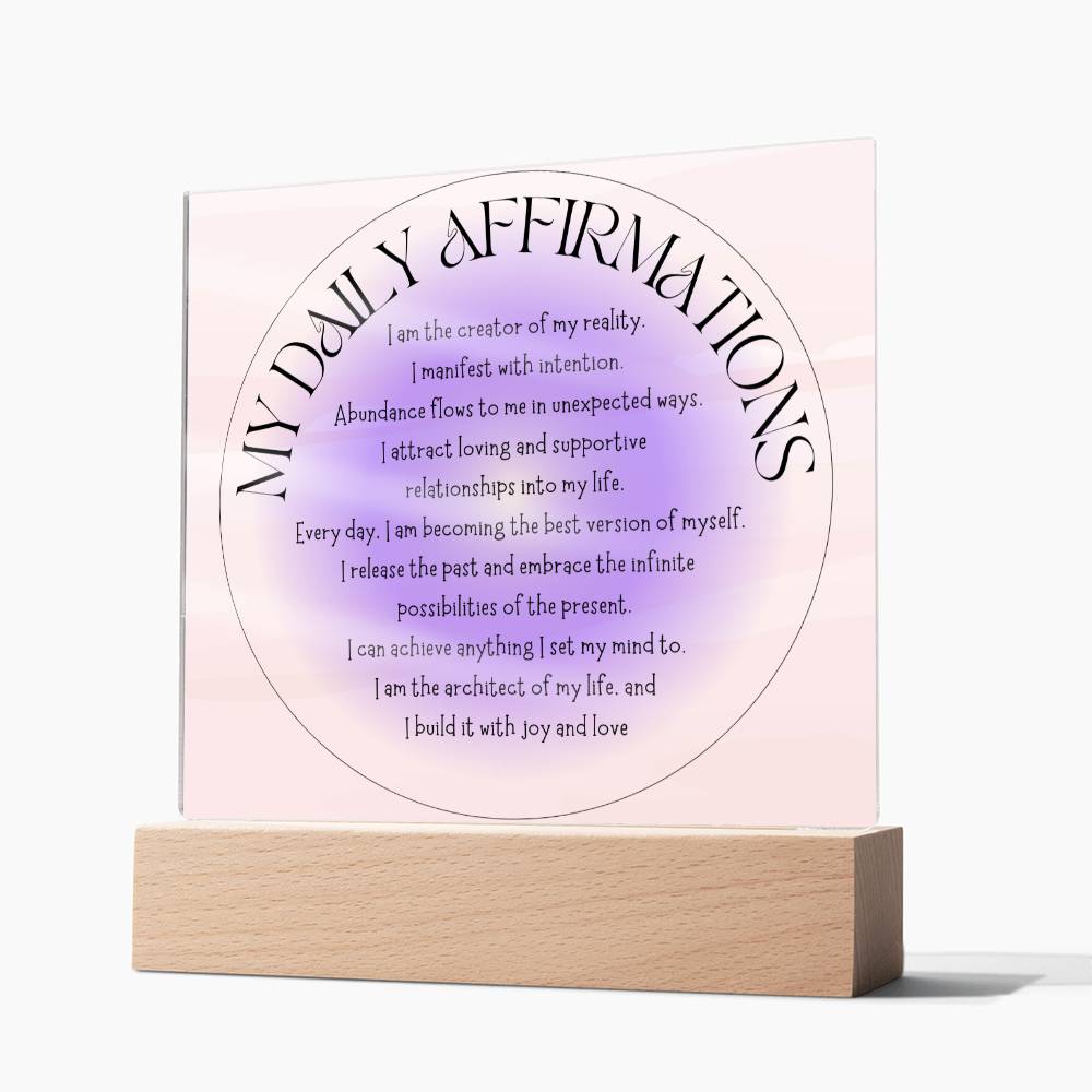 Affirmations for a Happier Life