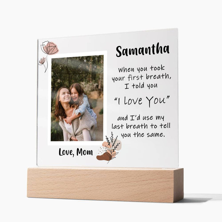 Mother's Greatest Love To Daughter