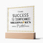 From Success to Significance: The Millionaire's Path