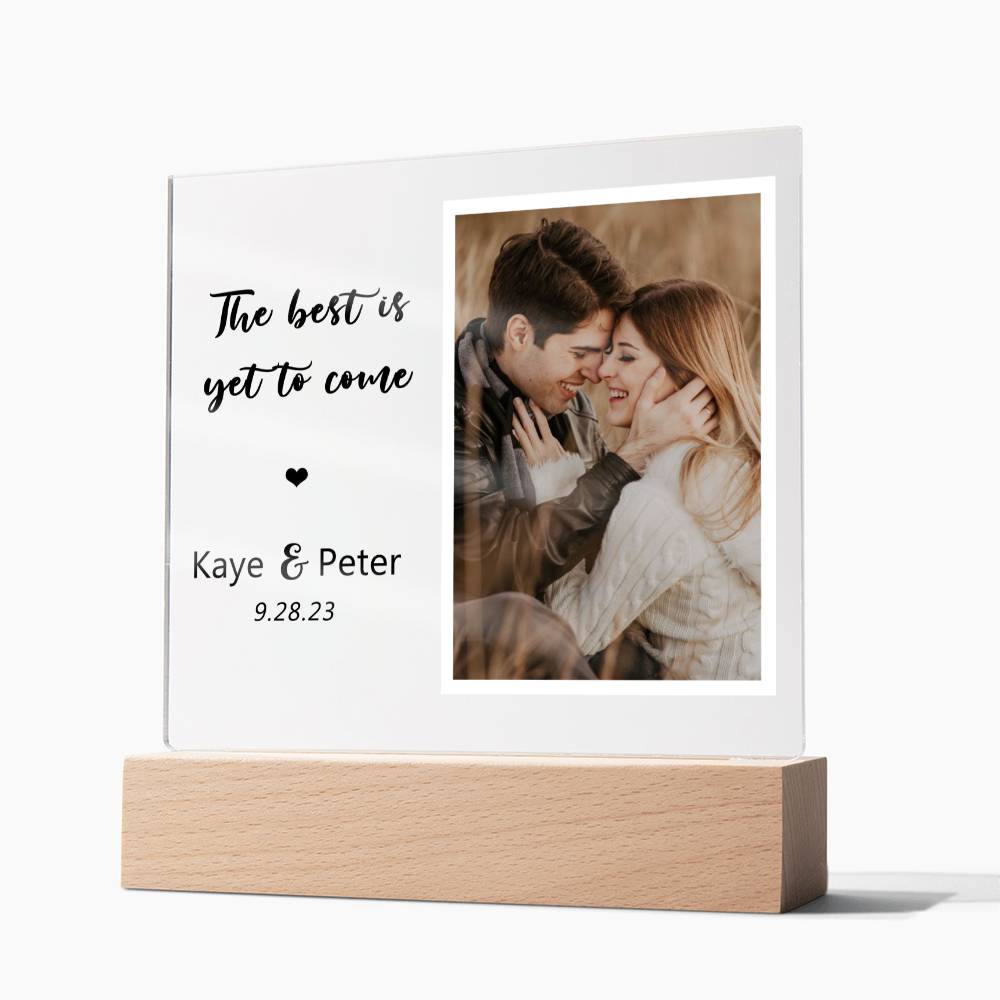 Personalized Engagement Gift