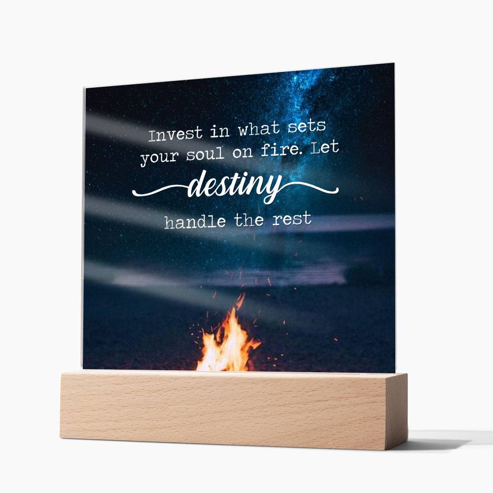 Invest In Your Passion