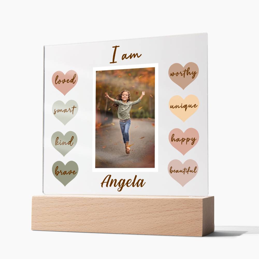 Inspire Young Minds - Personalized Affirmations