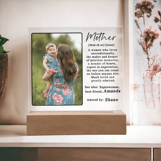 Customized Mother's Day Photo  | Mother Definition