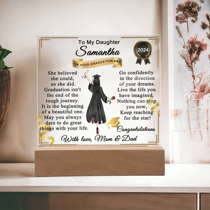 Gift For Daughter On Her Graduation Day