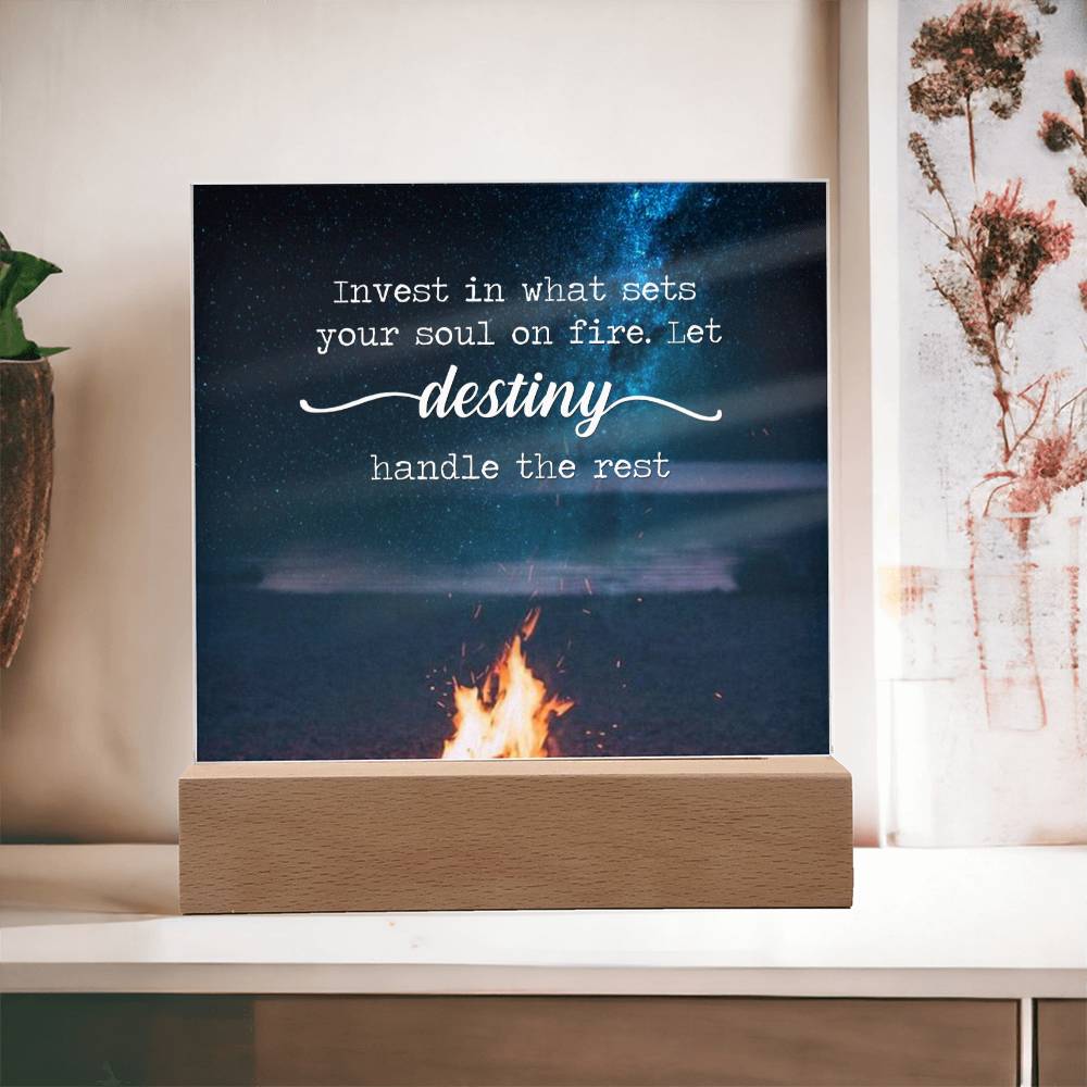 Invest In Your Passion