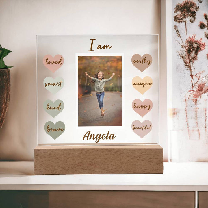 Inspire Young Minds - Personalized Affirmations