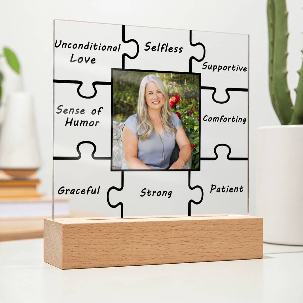 Personalized Photo Acrylic For Mom