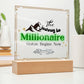 The Journey to Millionaire Status Begins Now