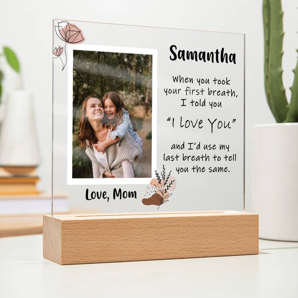 mom to daughter gifts