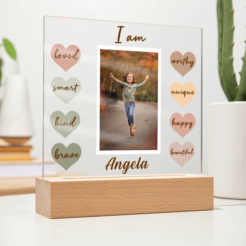 Inspire Young Minds - Personalized Affirmations