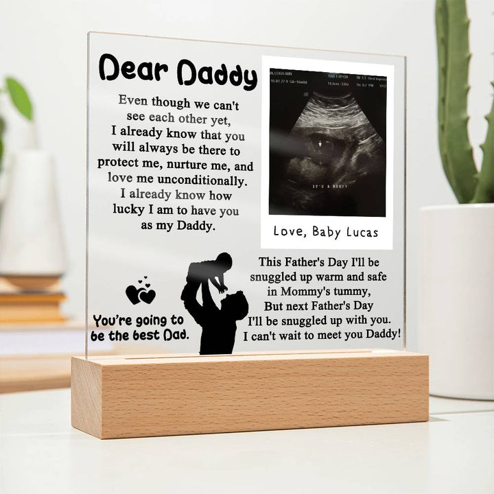 Personalized Father’s Day Acrylic Plaque