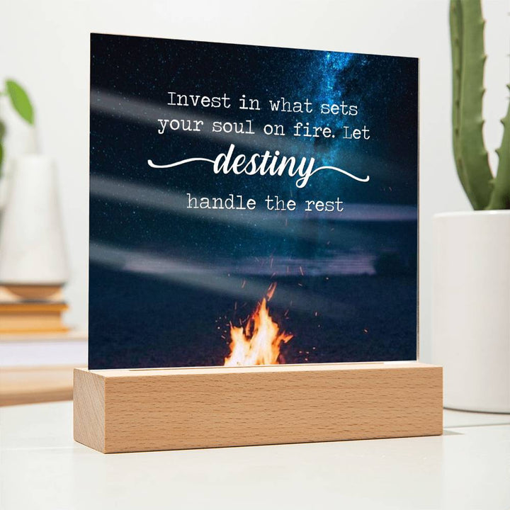 follow your passion gift