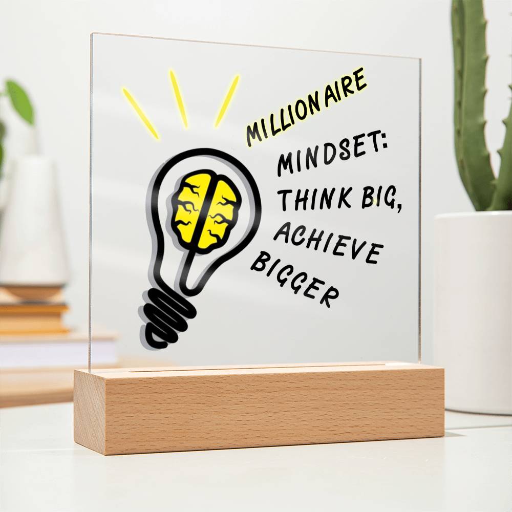 Millionaire Mindset: Think Big, Achieve Bigger