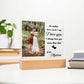 Mom I Will Always Love You Photo Keepsake