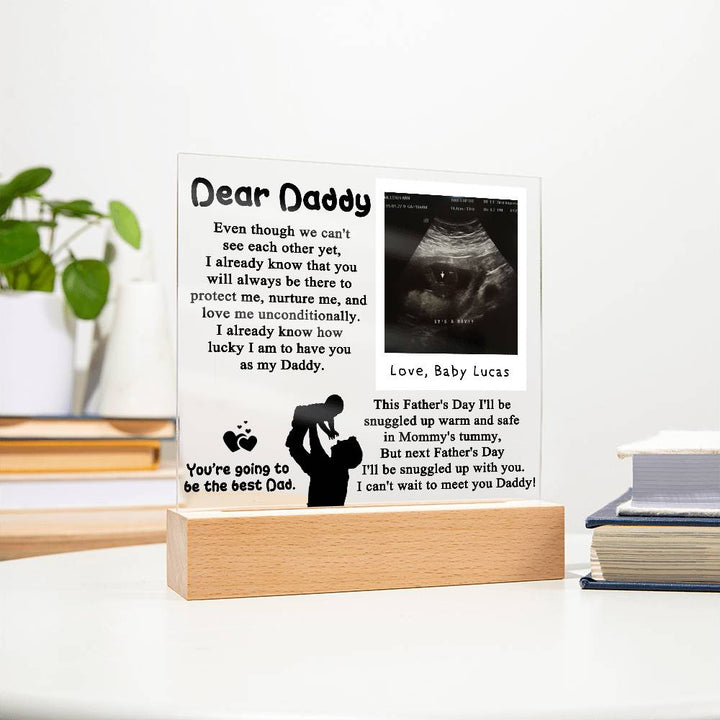 Personalized Father’s Day Acrylic Plaque