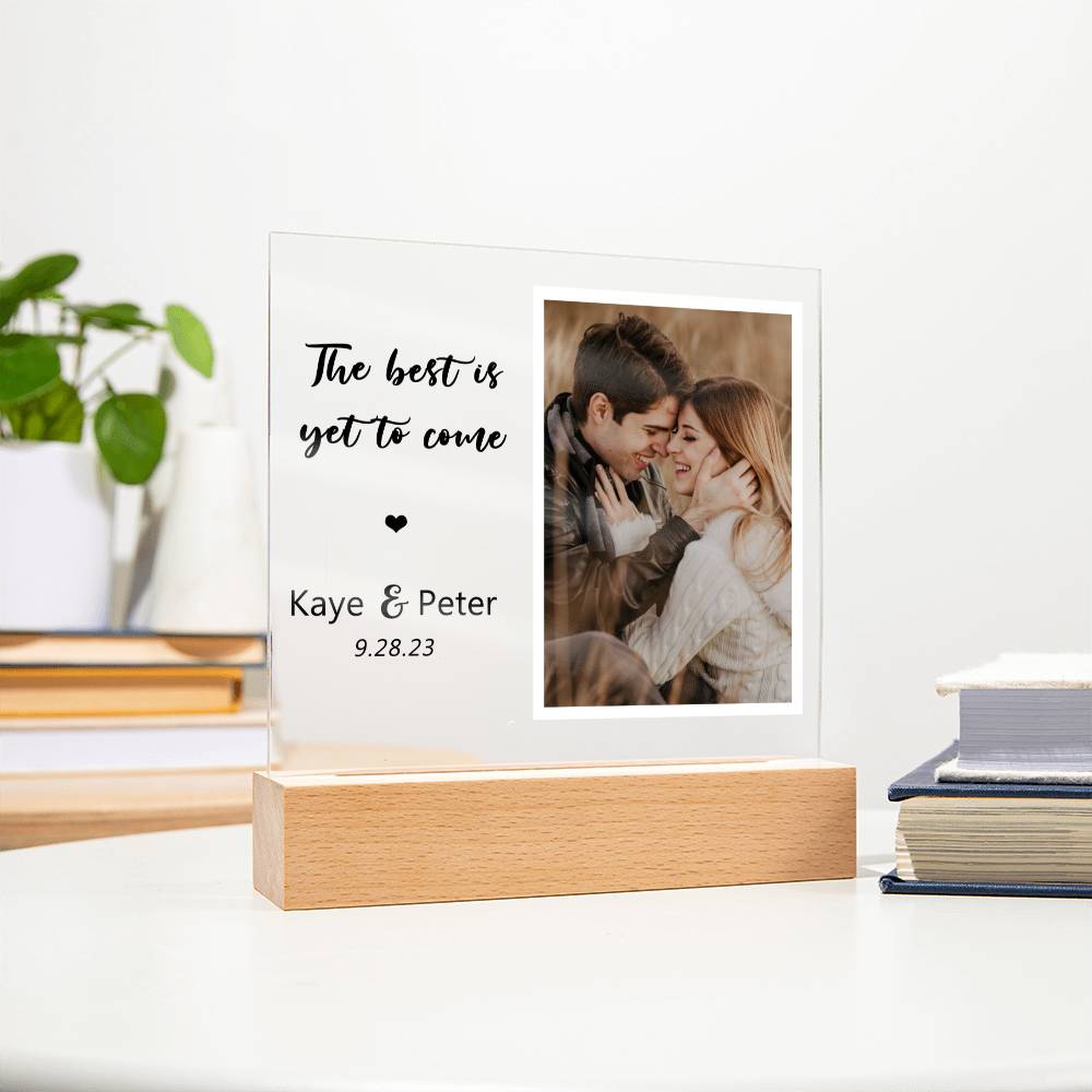 Personalized Engagement Gift