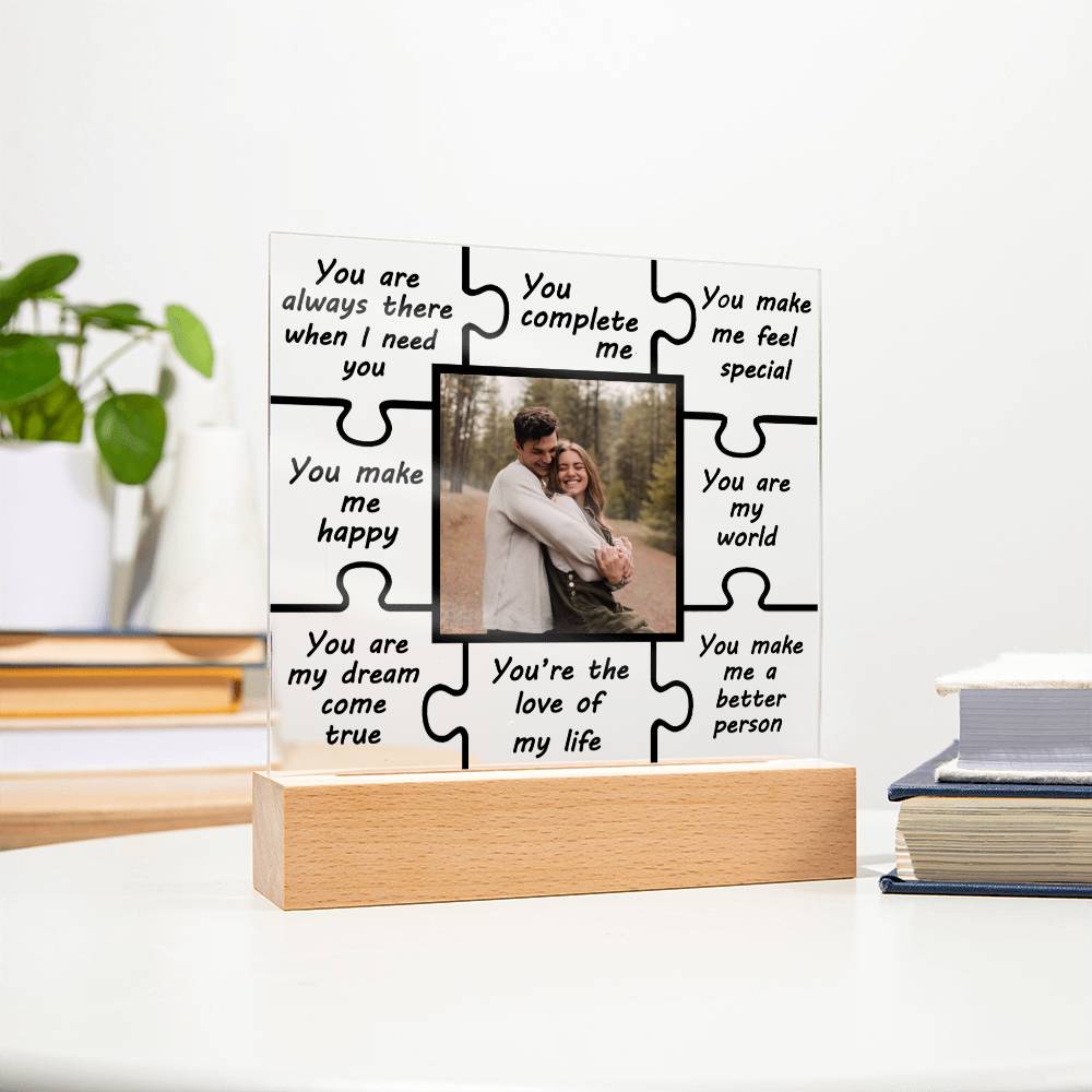 Reasons Why I love You  - Personalized  Acrylic Plaque