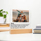 Dad definition Photo Plaque