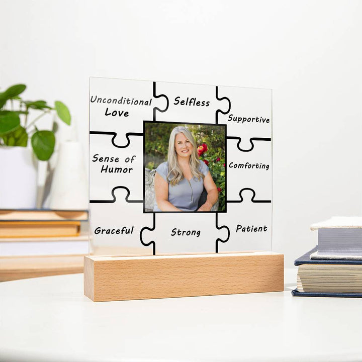 Personalized Photo Acrylic For Mom