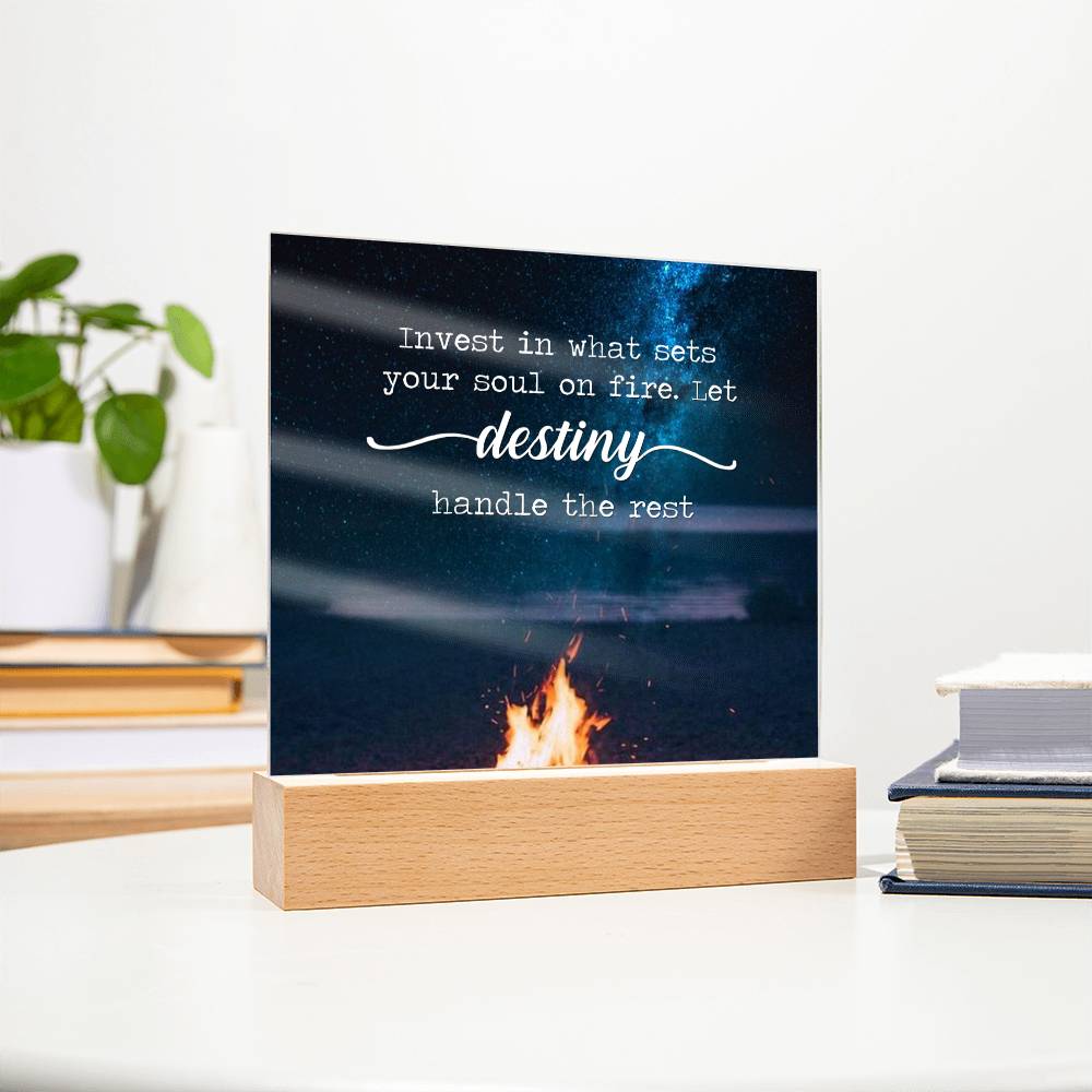 Invest In Your Passion