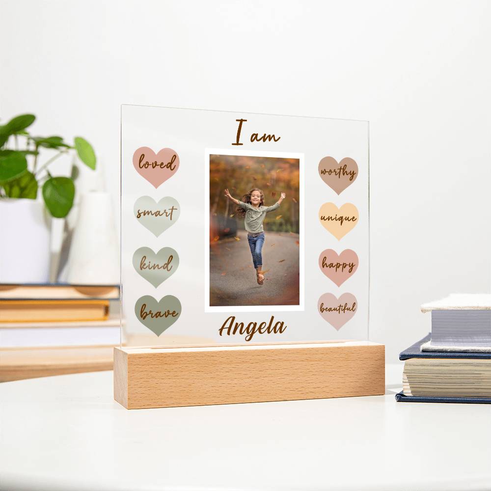 Inspire Young Minds - Personalized Affirmations