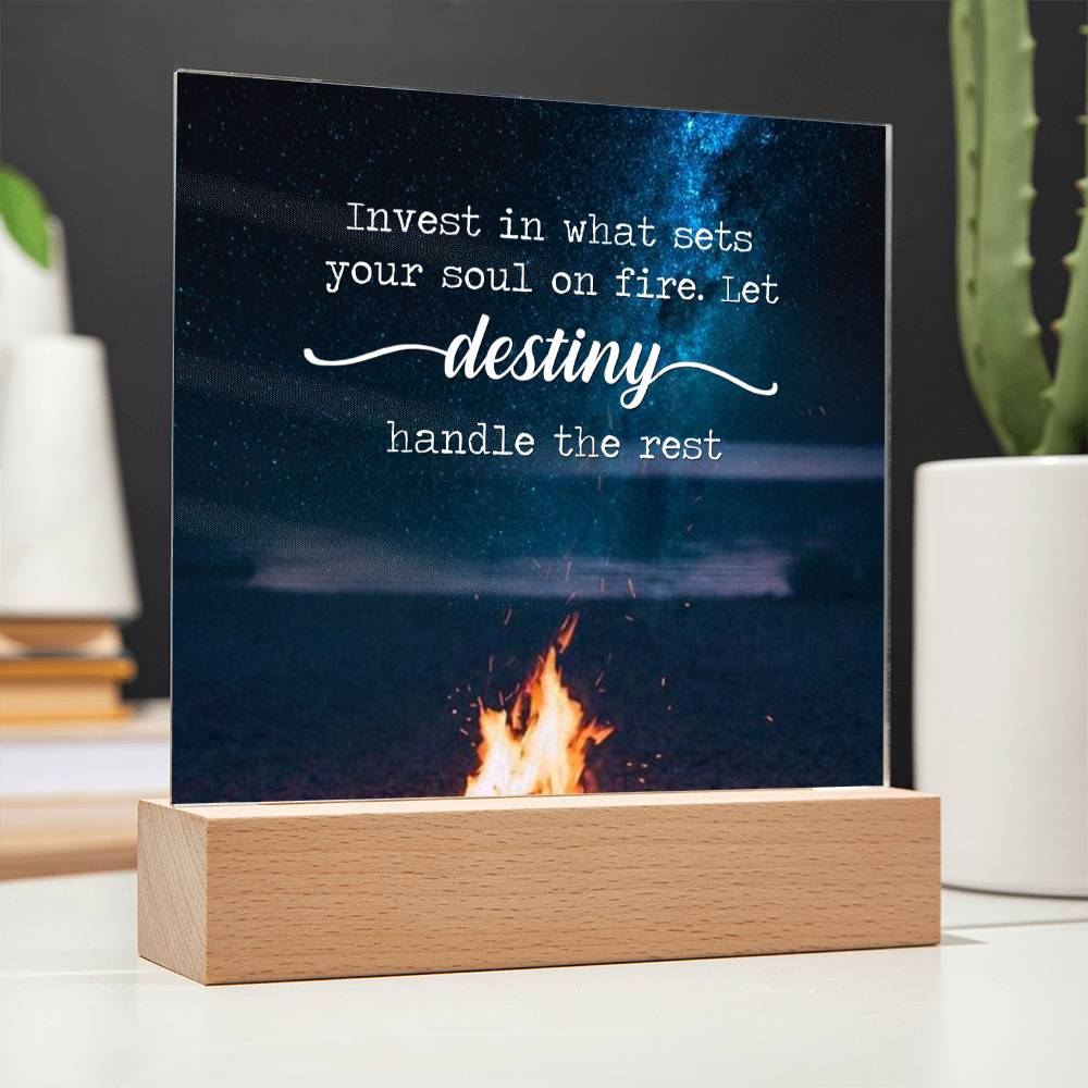 Invest In Your Passion