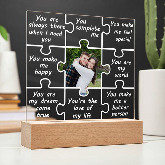 Reasons Why I love You - Custom Plaque