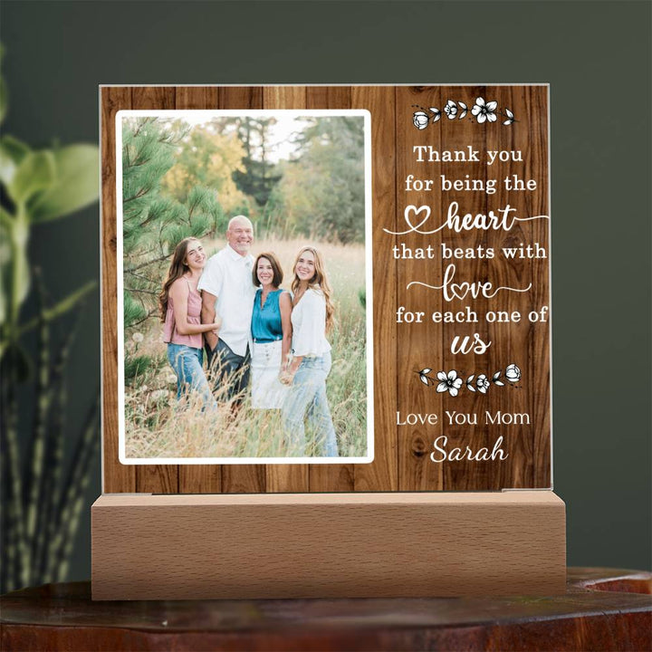 Mom Thank You For Your Love For Each One Of Us