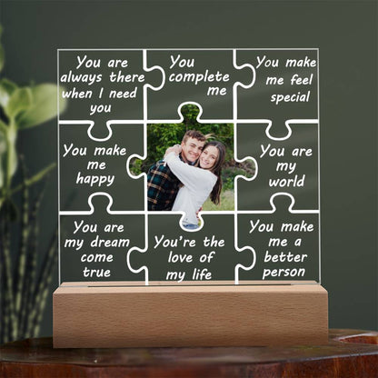 Reasons Why I love You - Custom Plaque