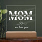 Custom Name Light Night for Mom