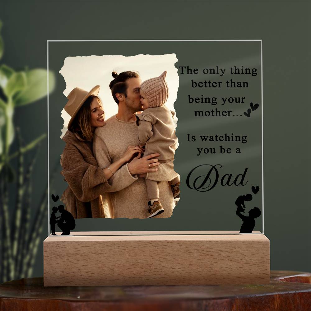 Heartfelt Custom Plaque for Son - From Mom