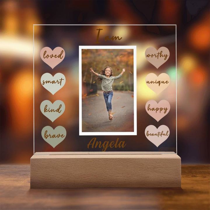 Inspire Young Minds - Personalized Affirmations