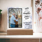 Custom Photo - Father and Daughter
