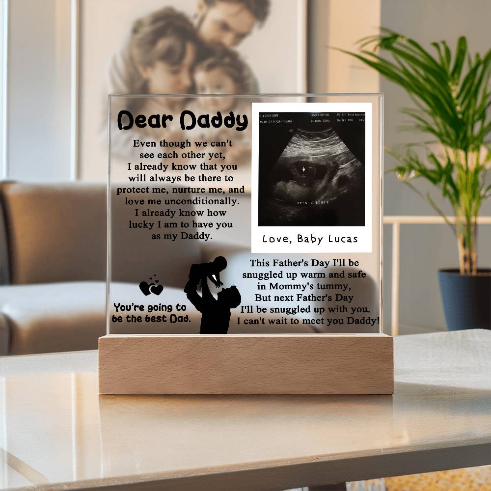 Personalized Father’s Day Acrylic Plaque
