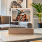 Dad definition Photo Plaque