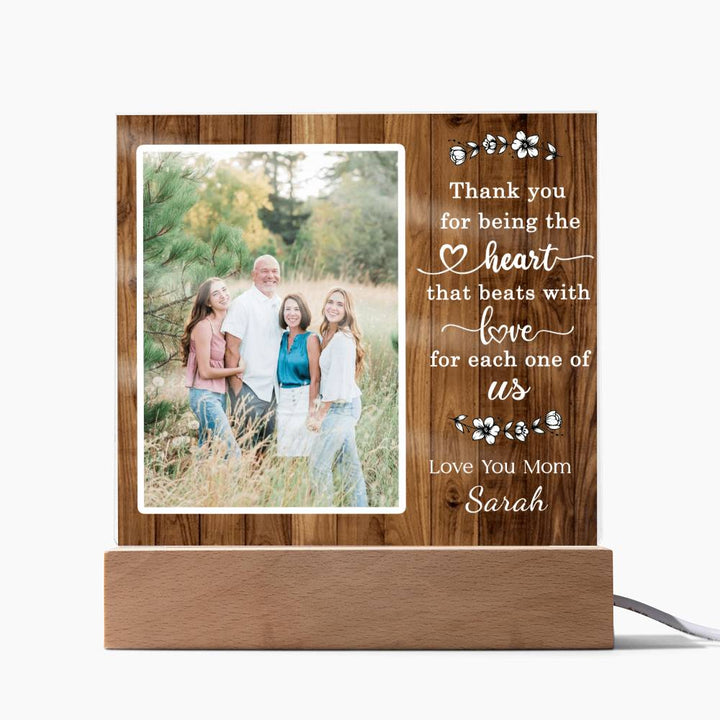 Mom Thank You For Your Love For Each One Of Us
