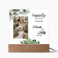 Personalized Happily Ever After Wedding Photo