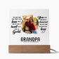Grandpa's Unconditional Love - Personalized Gift