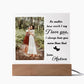 Mom I Will Always Love You Photo Keepsake