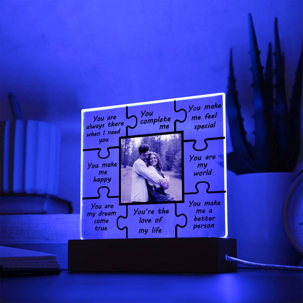 Reasons Why I love You  - Personalized  Acrylic Plaque