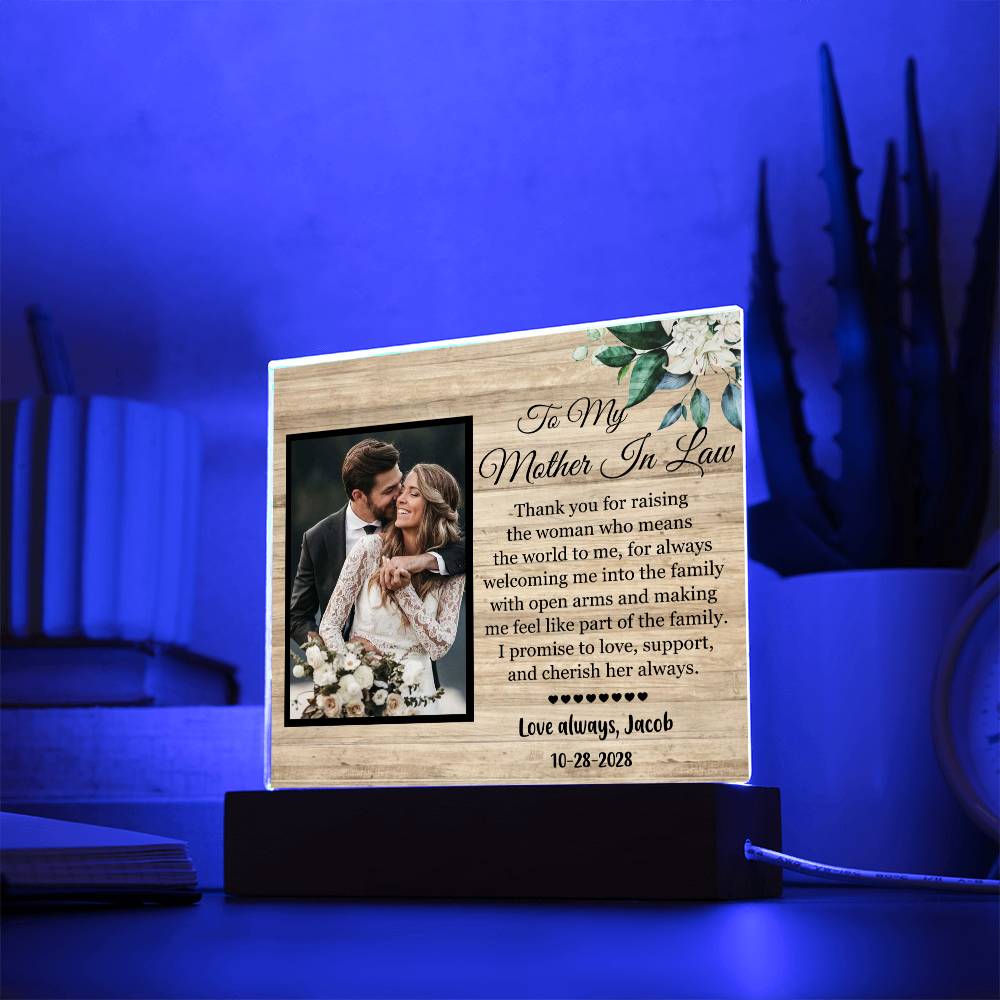 photo frame for mother - in -law