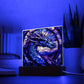 Dragon Faux Stained Glass