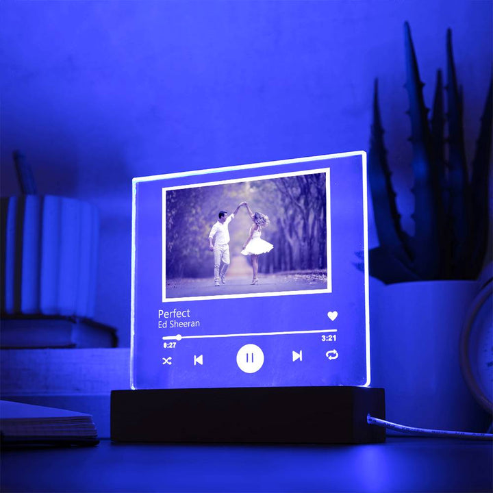 acrylic LED plaque