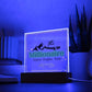 Millionaire Plaque