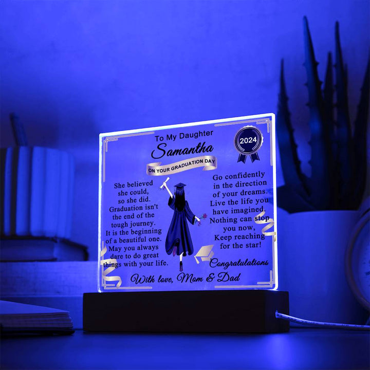 Gift For Daughter On Her Graduation Day