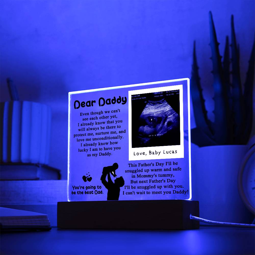 Personalized Father’s Day Acrylic Plaque